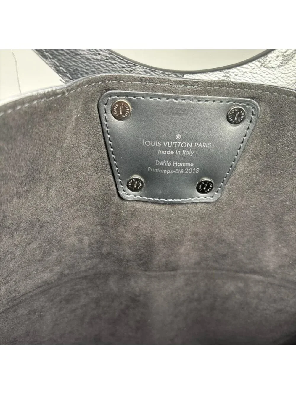 Louis Vuitton this authentic